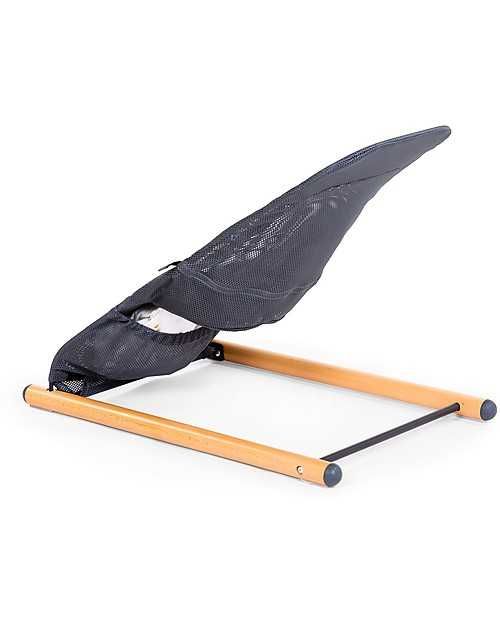 Акция! Бебешки Дървен Шезлонг Evolux – Бял