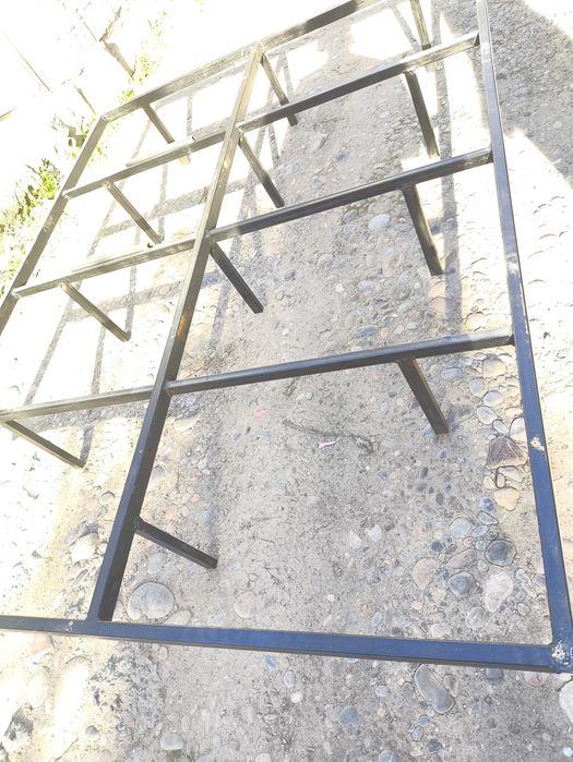 Металлический каркас кровать