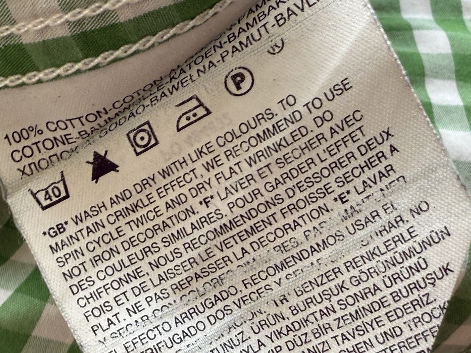 Camasa LEVIS Maneca Scurta Carouri Western Verde Barbati | Marime L