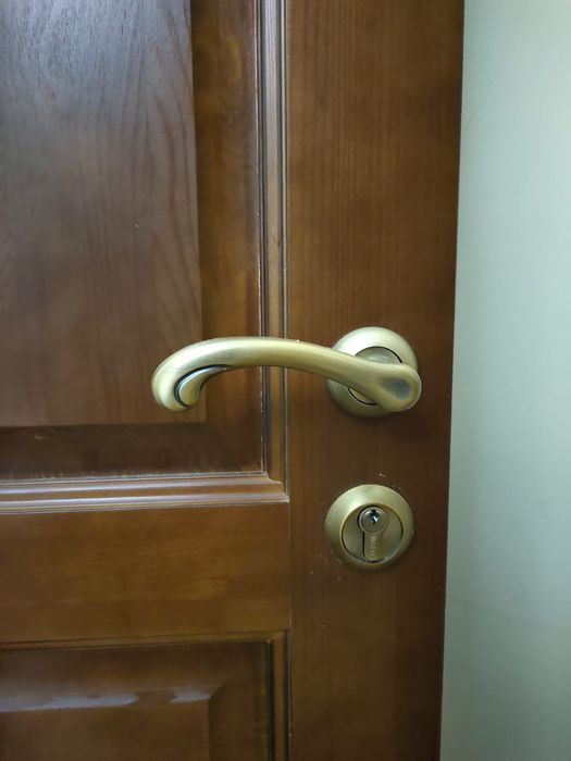 Дверь деревянная новая