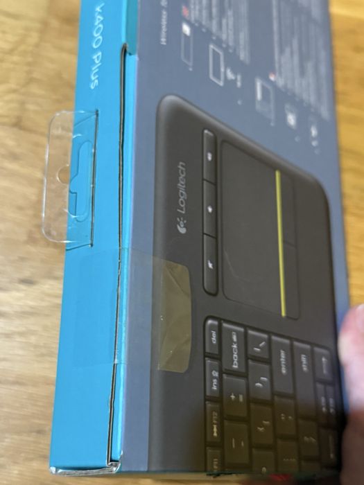 Vand tastarura Logitech K400 Plus wireless sigilata