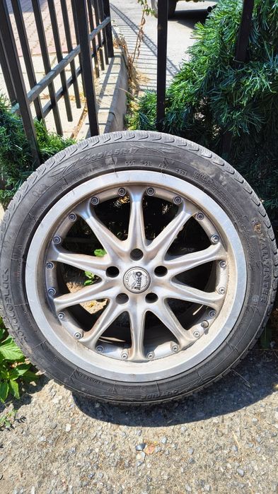 Джанти 17 5x112 8,5J, ET30 - много изнесени. VW/Audi/Skoda/Mercedes.