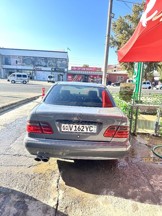 W210 avtomat karobka