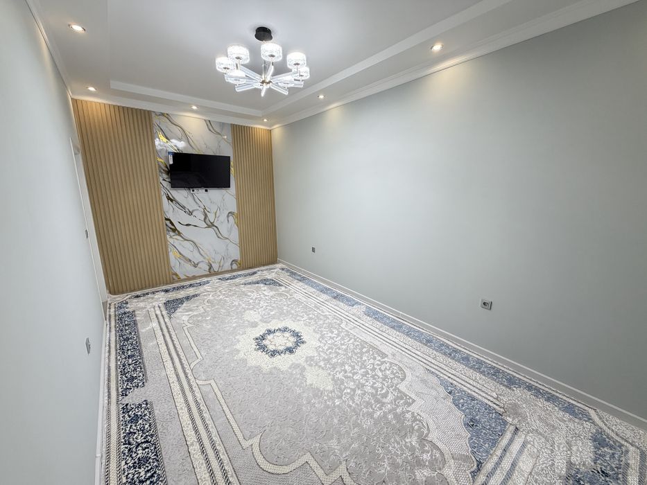 Orikzor residence 2 xonali evro remont xech kim yashamagan ozimiz uy