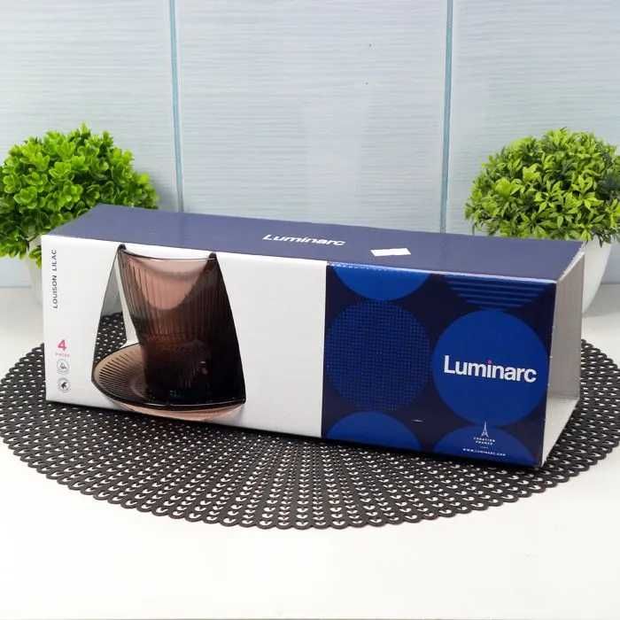 Чайная пара Luminarc на 2 персоны, 265 мл - новое в упаковке -доставка