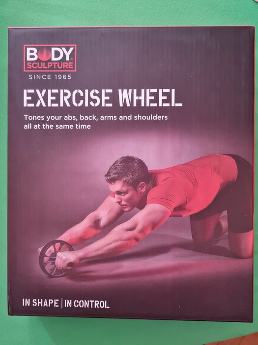 Колело за упражнения, спорт на Body sculpture, въже и ластик