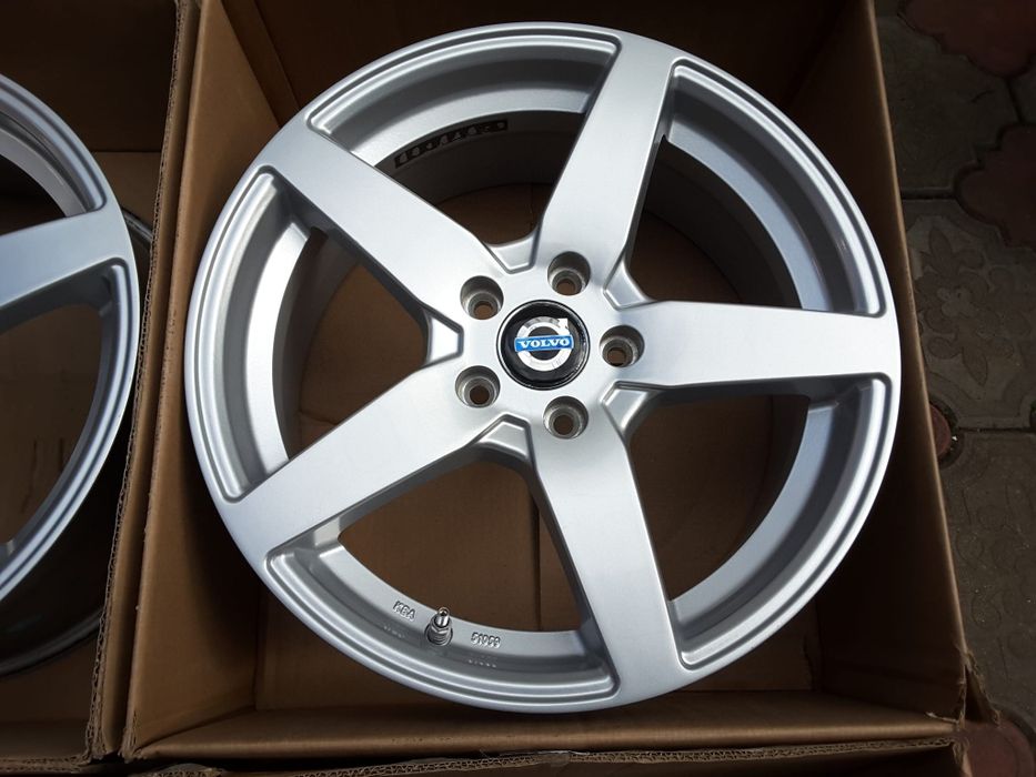 jante aliaj 17; 5x108; Volvo xc40, xc60, S80, V50, V70