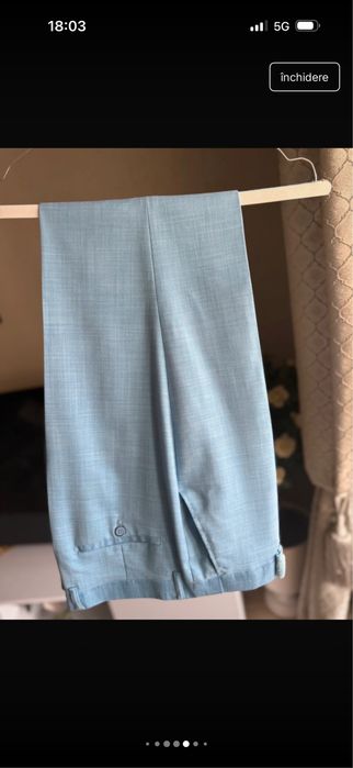 Vand costum calitate premium marimea L