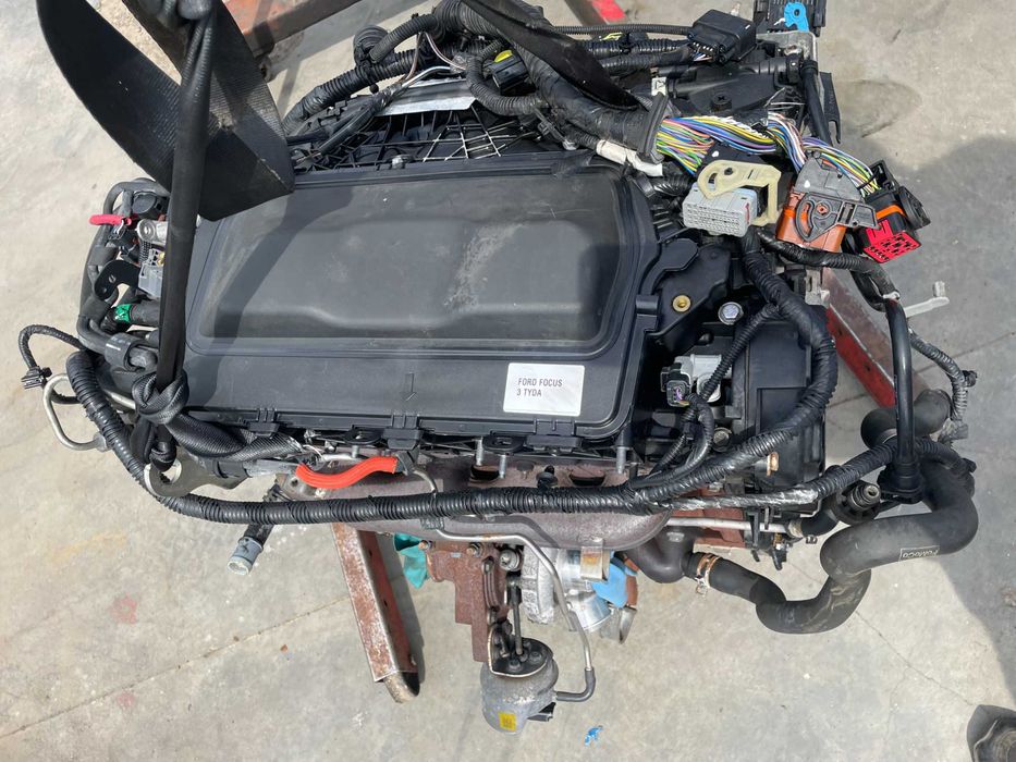 MOTOR cod TYDA Ford Focus 3  2.0 TDCI 2010-2018