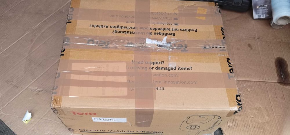 НОВА Зарядна станция Tera, 32A Тип 2 22kW или 11kW 400V