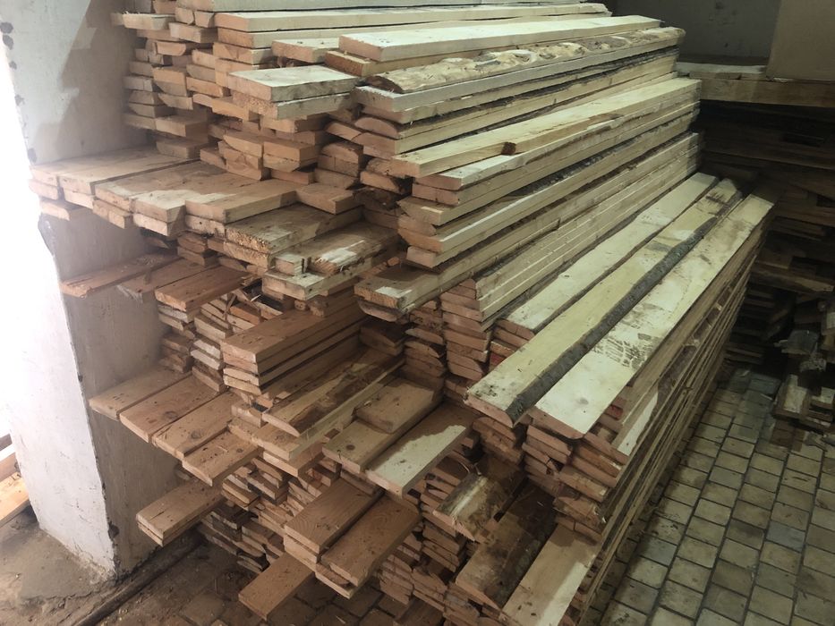 Доска обрезная