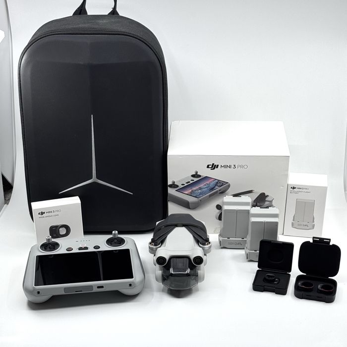 Drona DJI Mini 3 Pro Fly More Combo + Filtru ND | ca NOUA | Factura + Garantie | Pret Fix | ID039
