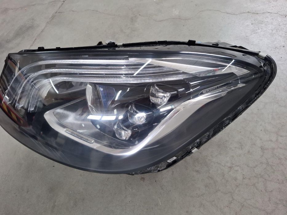 Ляв фар Mercedes  W 222 Facelift