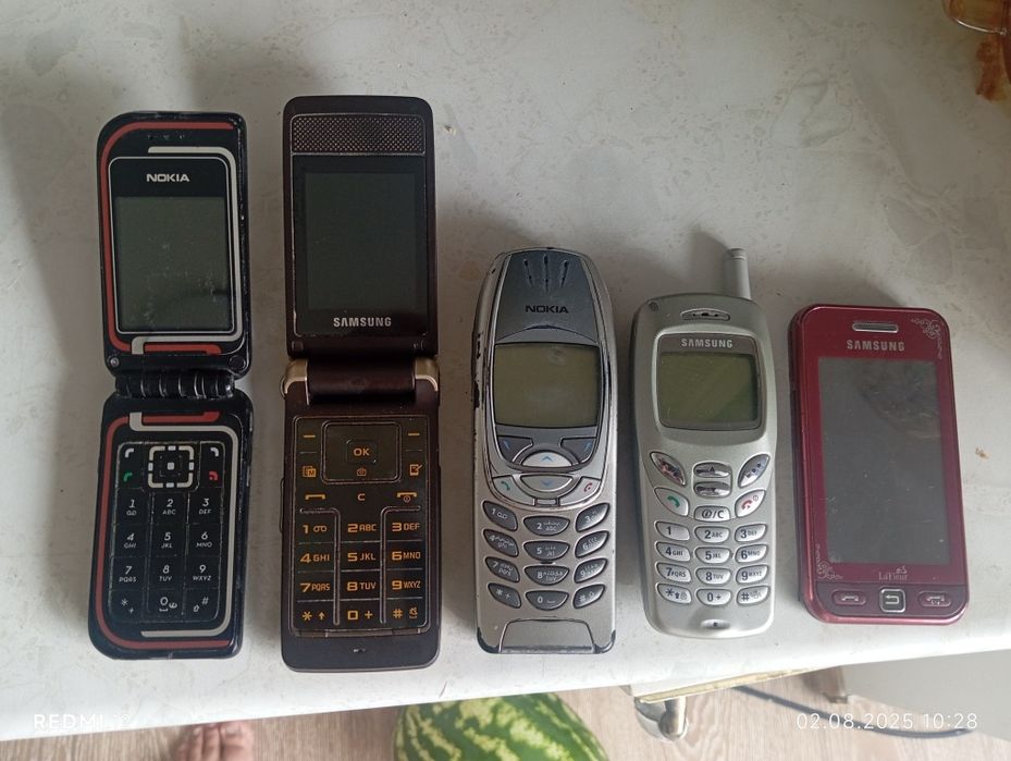 Ретро телефон керпич телефон