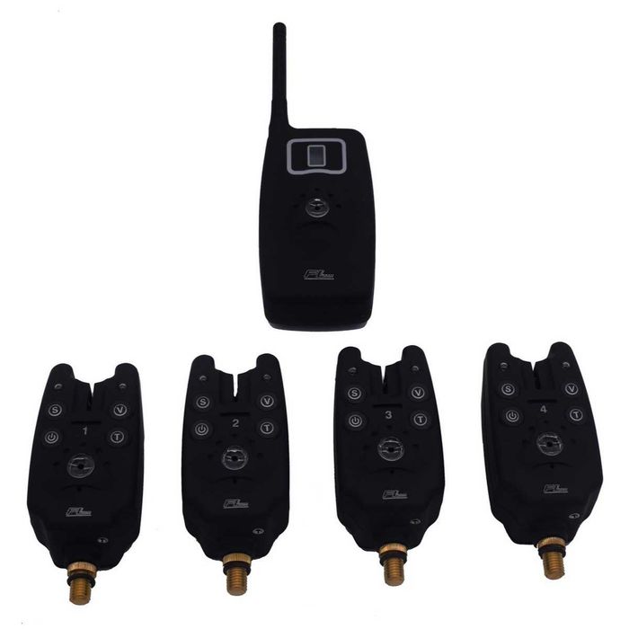 Сигнализатори Оsako 4+1  JY-19 / сигнализатори CarpFocus Carbon Design