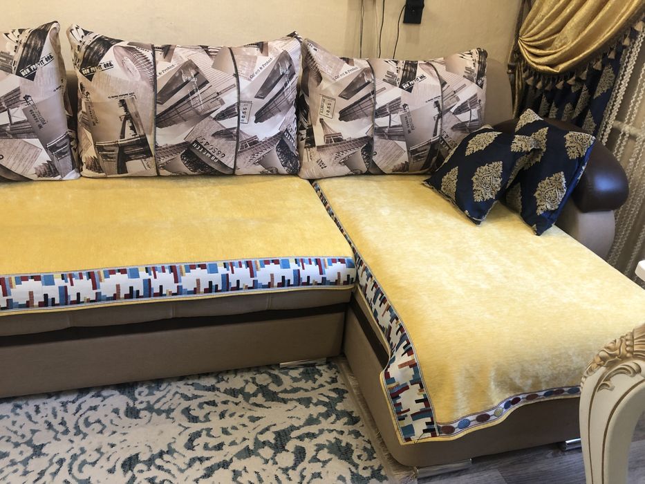 Мягкийй уголок