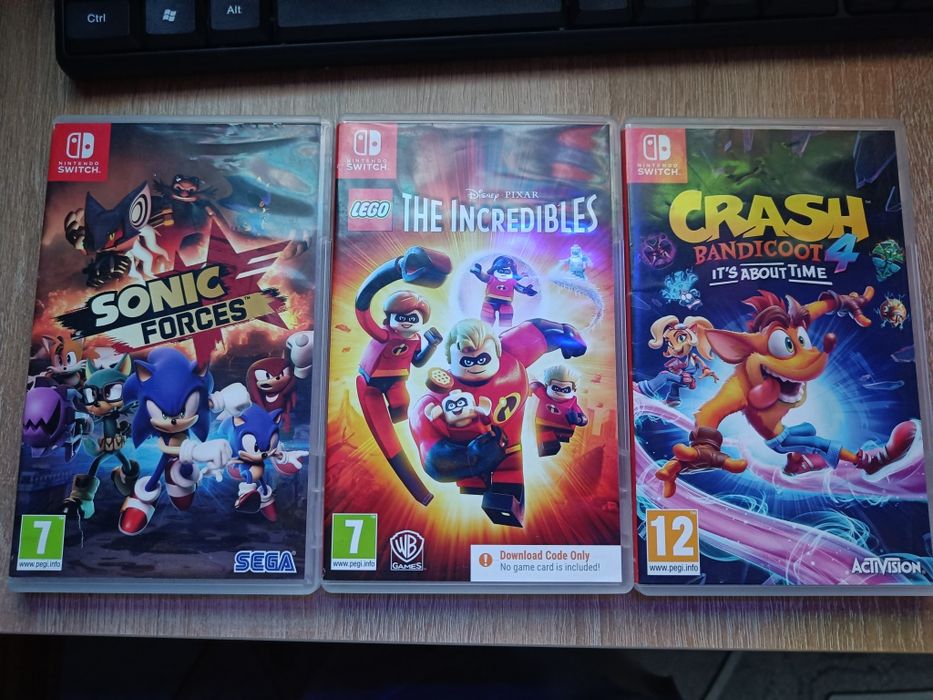 Nintendo switch игры лицензия