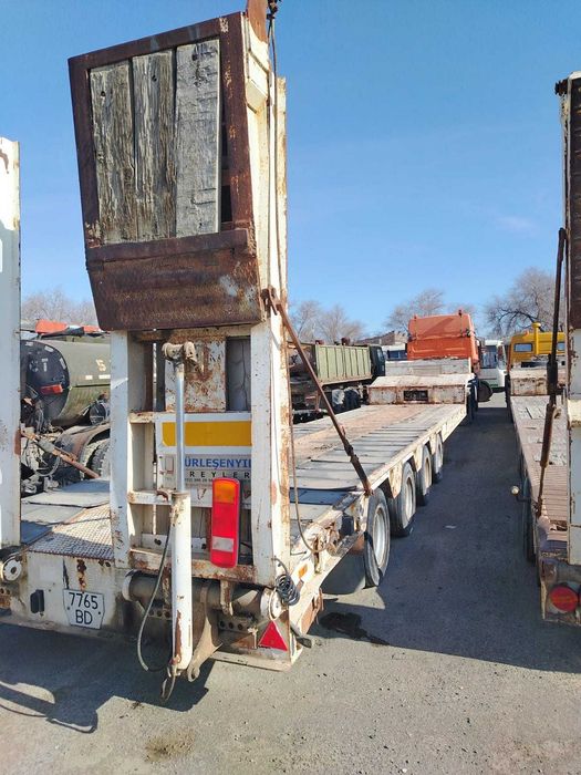 MAN в комплекте с трейлером