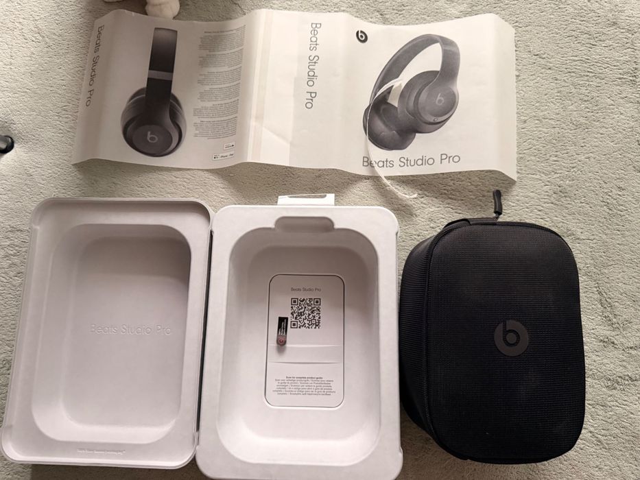 Beats Studio Pro noi nouțe