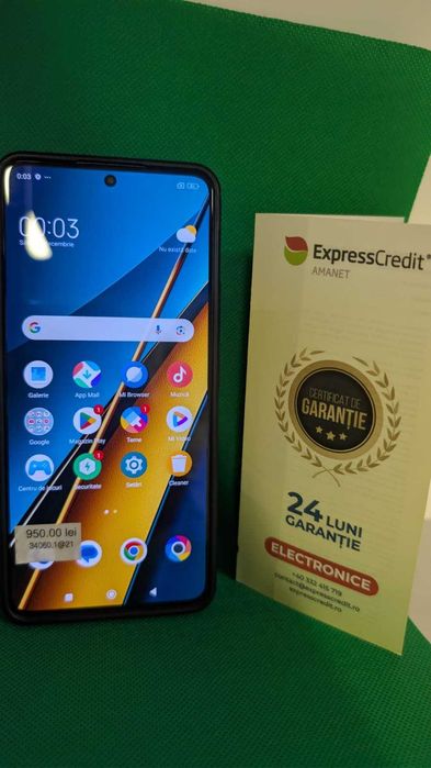 Telefon Xiaomi Poco X6 Pro [Ag.21] - Garantie 2 ani!