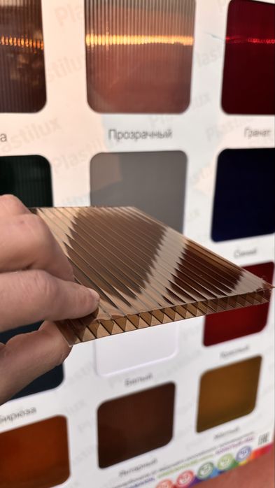 Поликарбонат лексан, шифер, монолит  45000