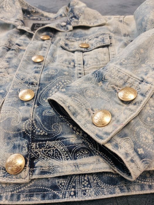 Дамско дънково яке