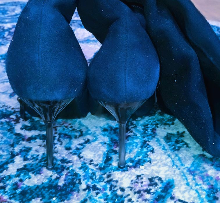 Женские ботфорты