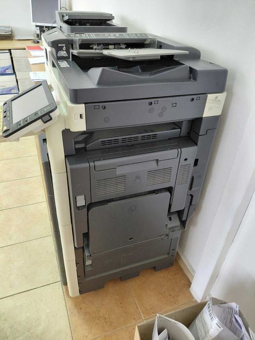 Принтер Konica Minolta Bizhub 223, тип лазерен принтер. Подходящ за офисна употреба.