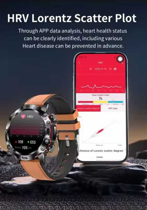 Смарт часовник watch К68 и ET480