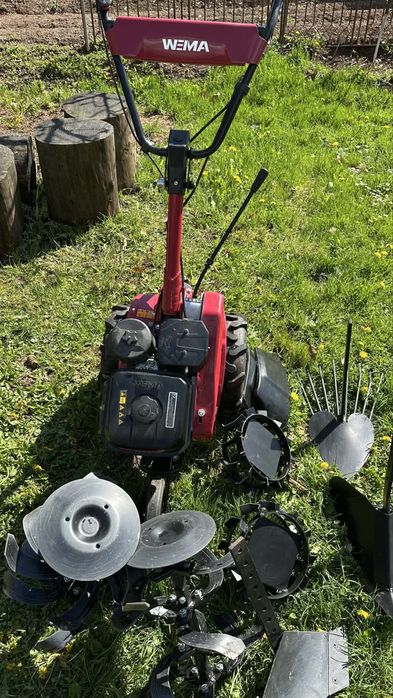 Мотофреза WEIMA WM 500