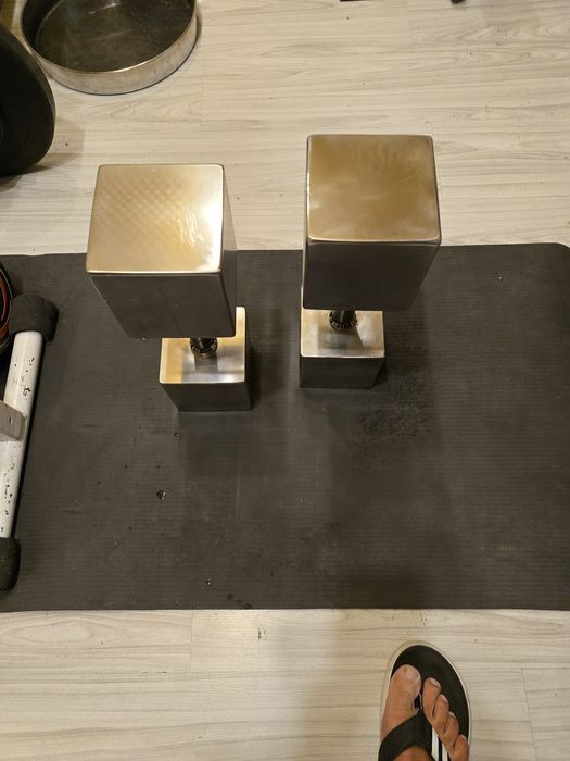 Дъмбели 2х12.5кг.и 2х15кг. Уникални