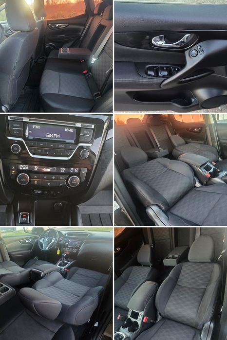 Nissan Qashqai / 2015 / 1,2 B./ 116 cp/ 95900 km/ Clima/ Senzori/ Pilot/ Leduri/