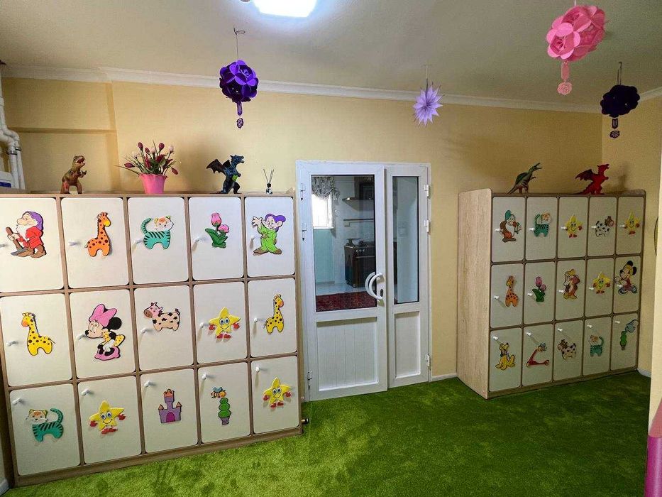 Частный детский садик приглашает детей от 1 до 6 лет