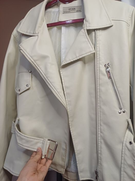 Kojiniy kurtka "kosuxa" xitoy fabrichniy