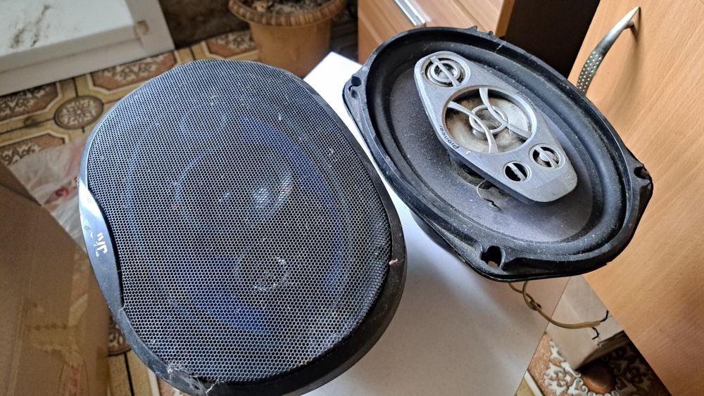 Стерео система колонки