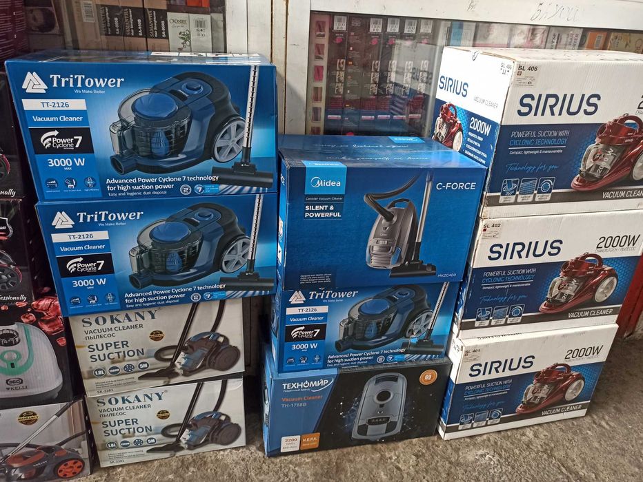 Пылесос фирмы Sokany