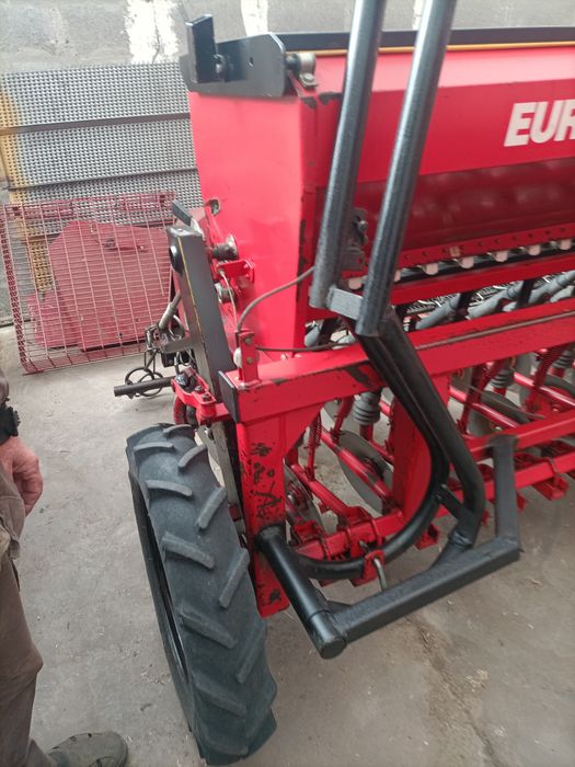 Semănătoare păioase pe discuri 4