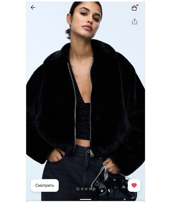 Яке wool Zara M-L размер