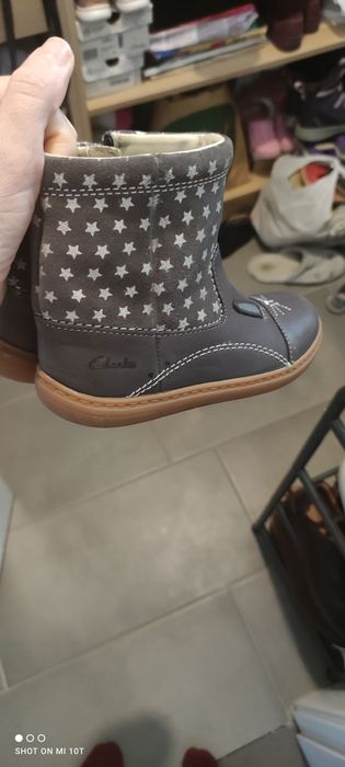 Детски обувки, ботуши Geox Clarks  23 27 30 нови
