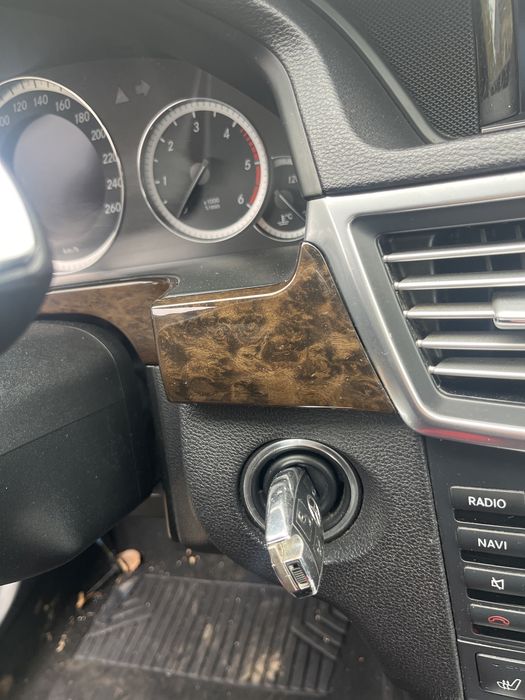 Set trimuri trim bandouri lemn Eucalipt mercedes e classe w 212 piese