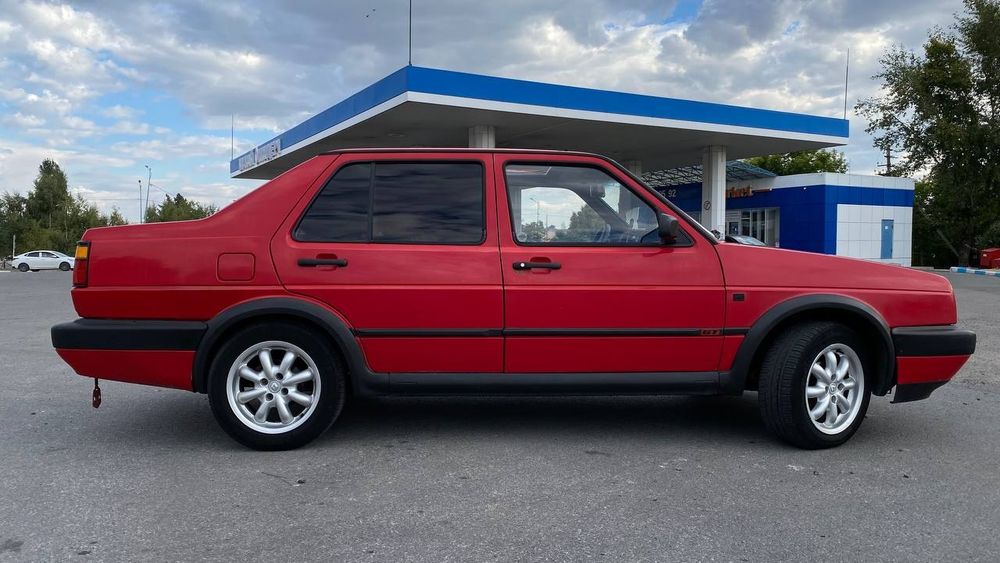 Volkswagen Jetta 1991 года.
