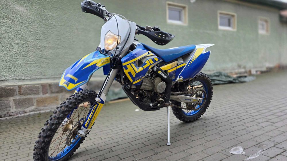 Enduro Husaberg FE390 (KTM)