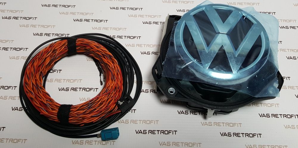 Camera VW Arteon HIGHLINE Camera Emblema Video Spate Marsarier