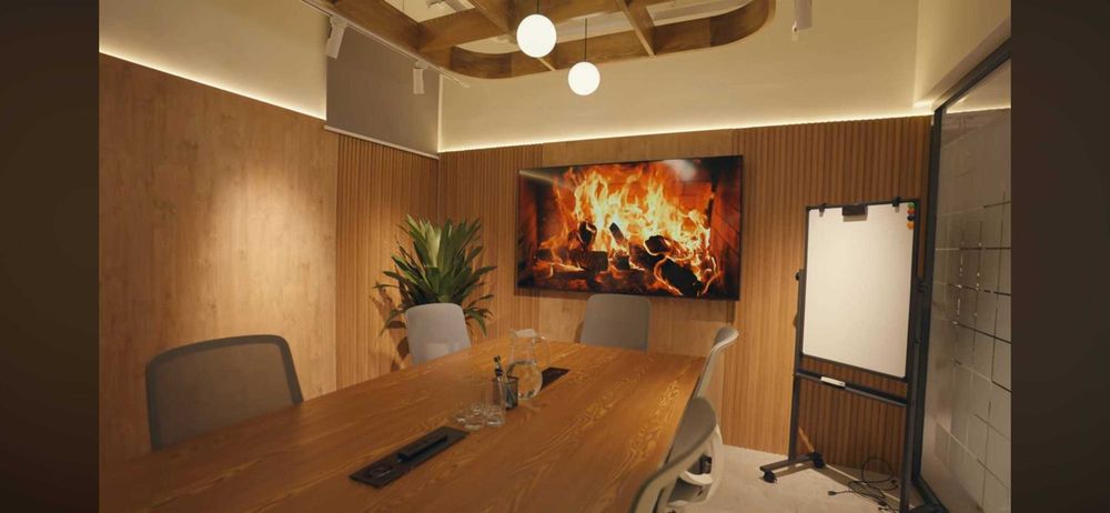 Meeting Room на 6 | Muzokara zonasi | Переговорная |Rooms Coworking