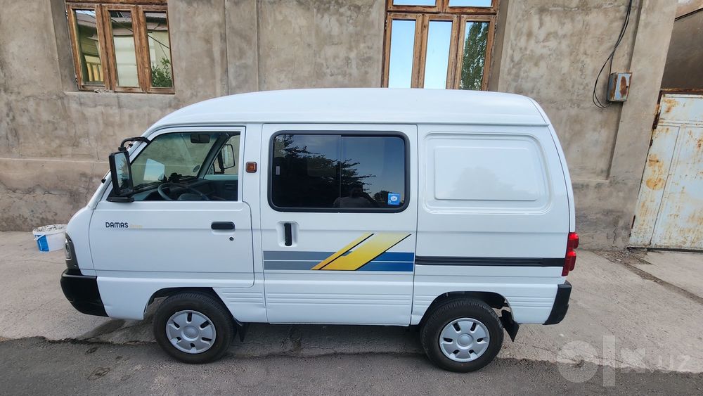 Damas van chevrolet