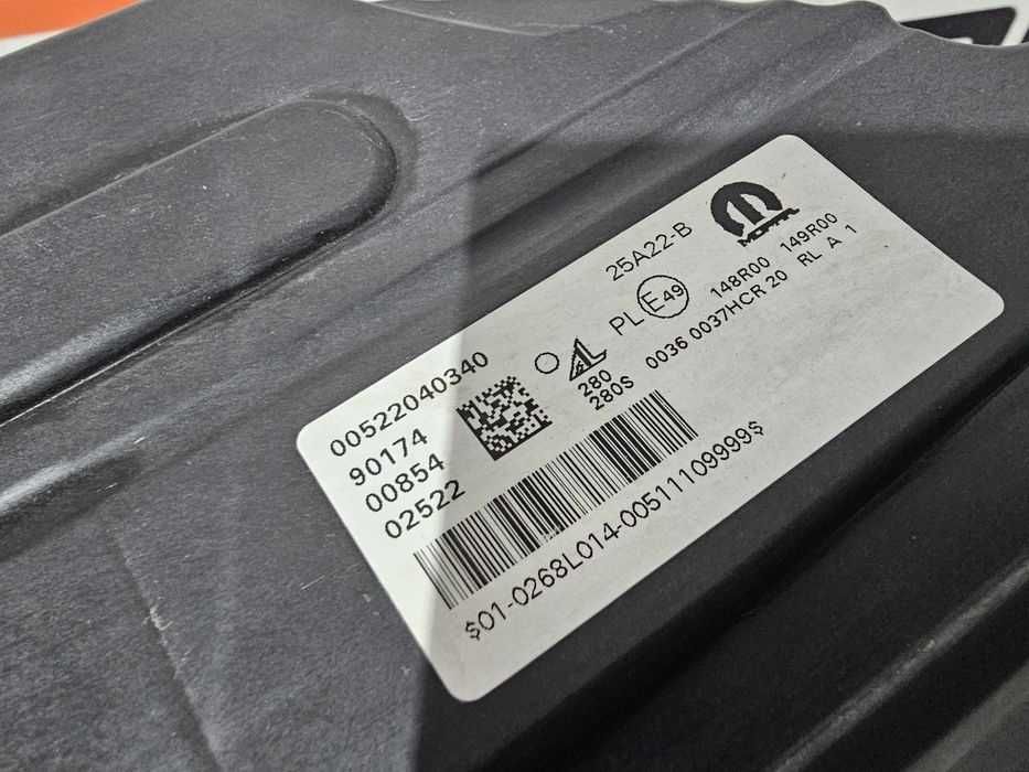 Far stanga led Jeep Compass 2 Facelift dupa 2021 cod 00522040340