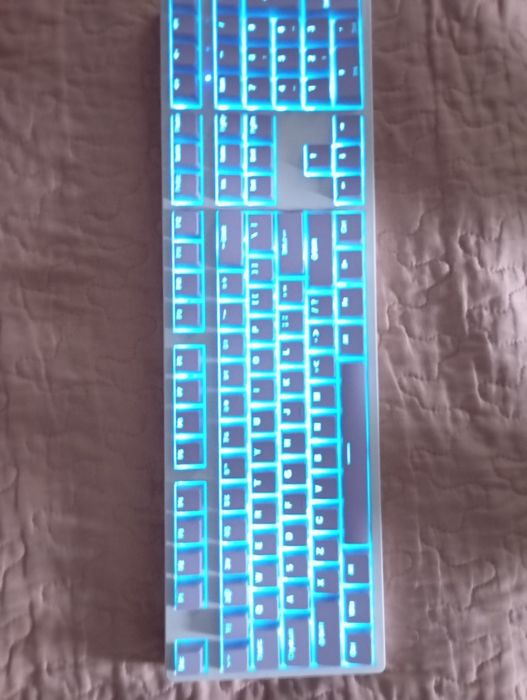 механична клавиатура custom build tactile switch