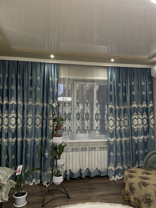 Продам тюль и шторы