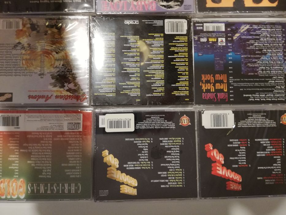 Pachet Promo - 13 cd Diverse la 50 lei Toate- Originale/sigilate