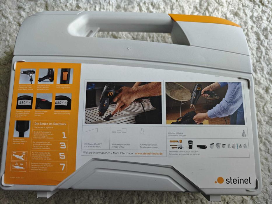 STEINEL HL2020E Suflanta cu aer cald in cutie